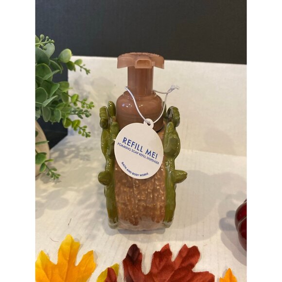 Bath & Body Works Fall Autumn “Sleepy Owl” Soap Holder-New with Flaws - Picture 3 of 12